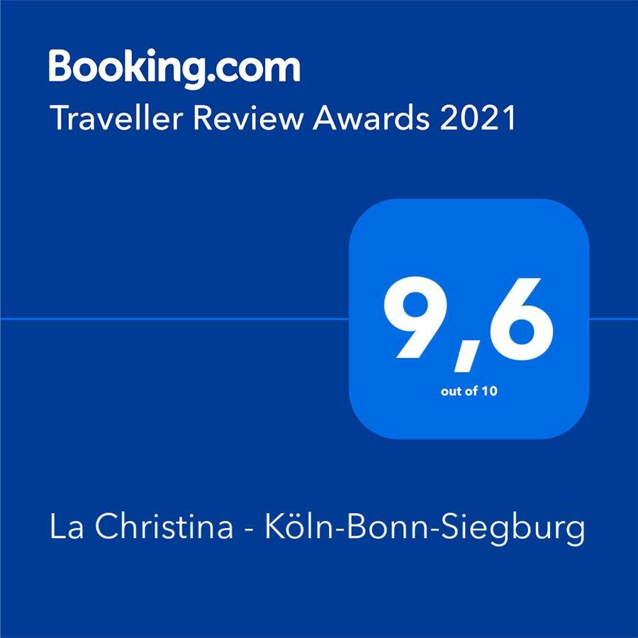 FeWo LaChristina Köln-Bonn-Siegburg Troisdorf Exterior foto